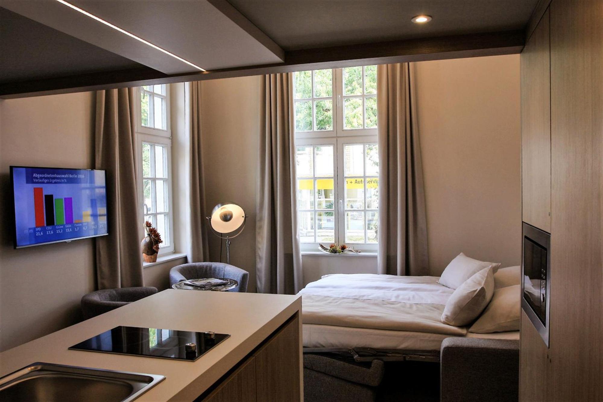 Adelhoff Aparthotel Osnabrück Eksteriør bilde