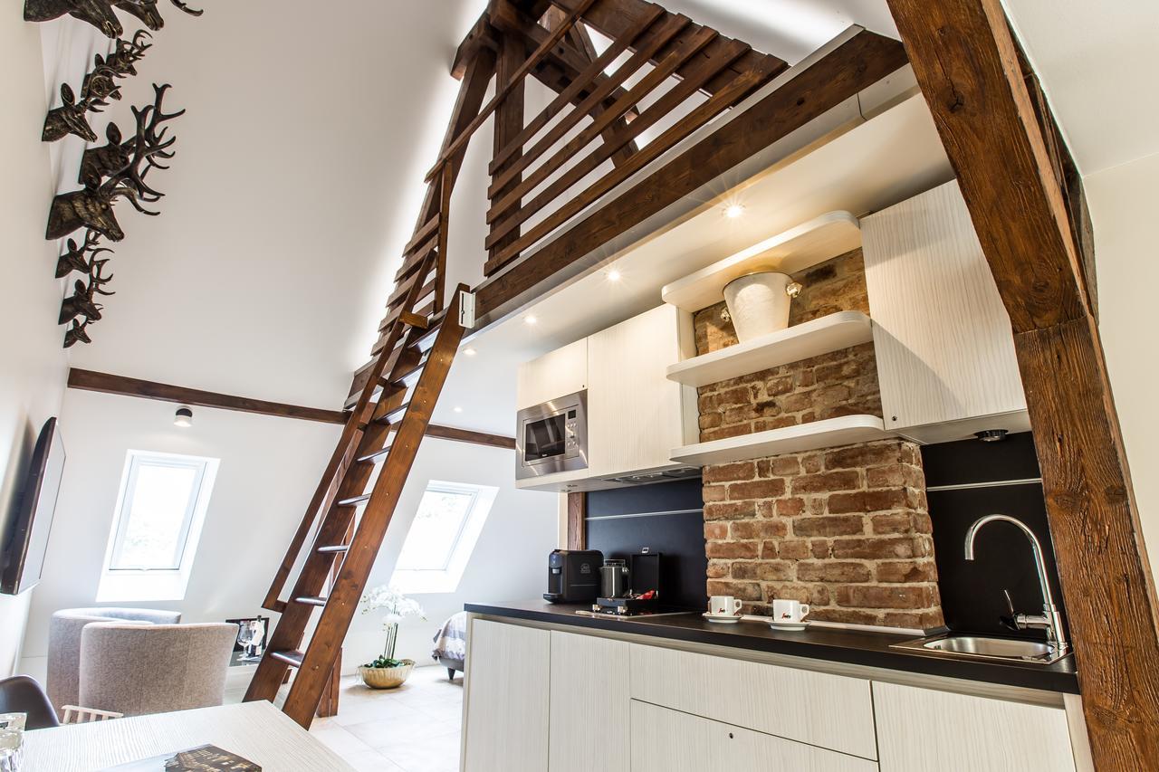 Adelhoff Aparthotel Osnabrück Eksteriør bilde