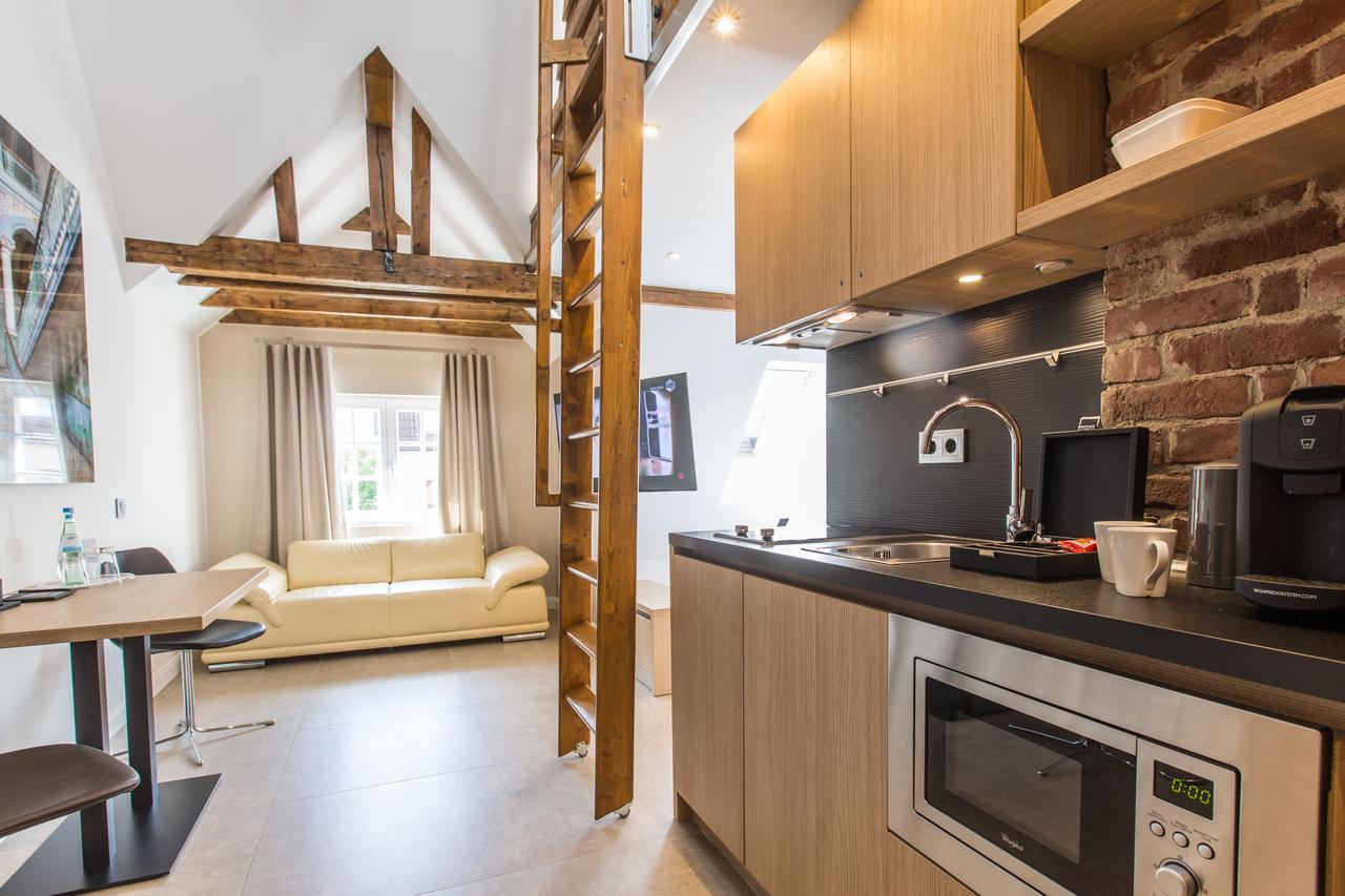 Adelhoff Aparthotel Osnabrück Eksteriør bilde