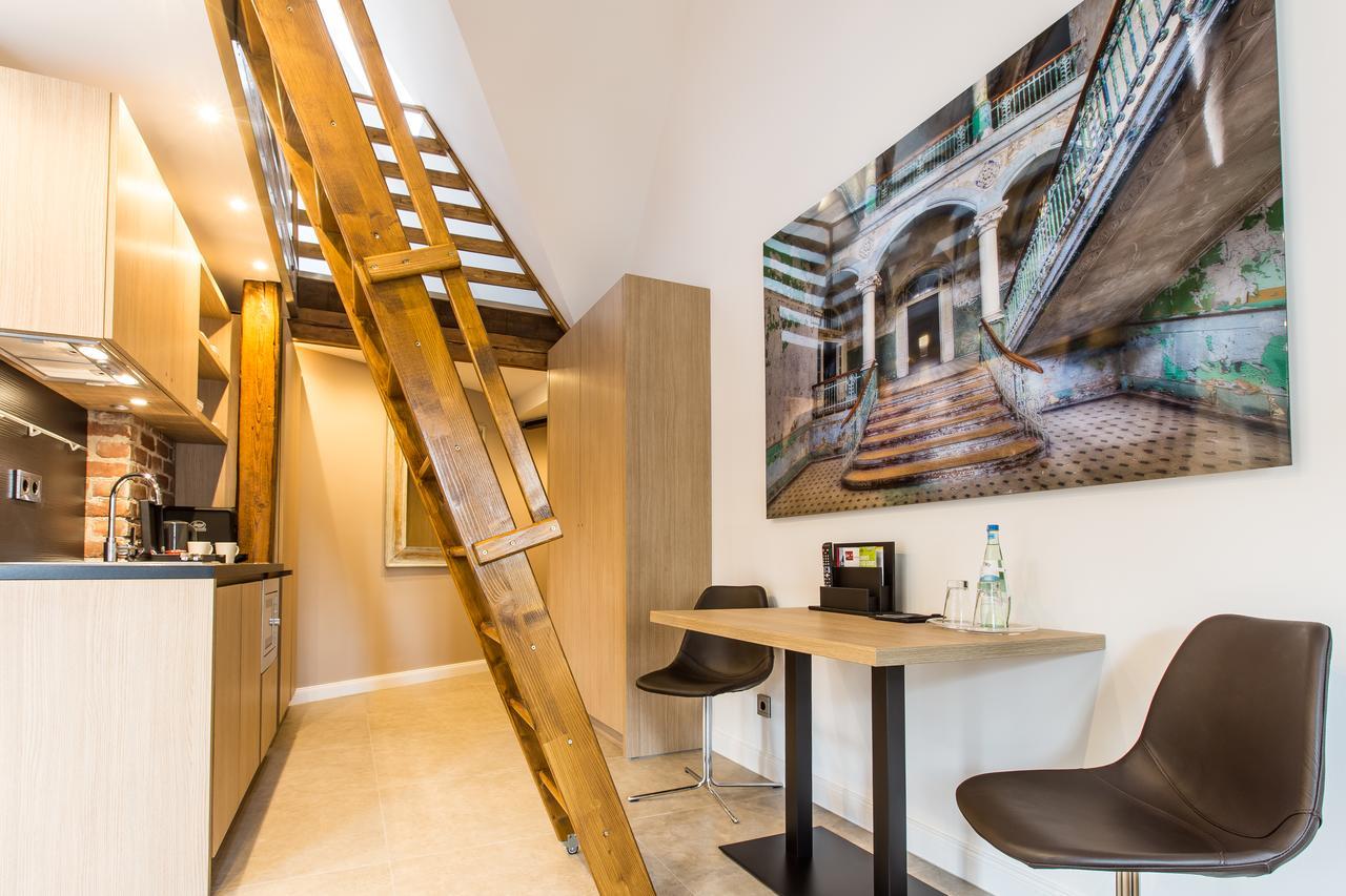Adelhoff Aparthotel Osnabrück Eksteriør bilde